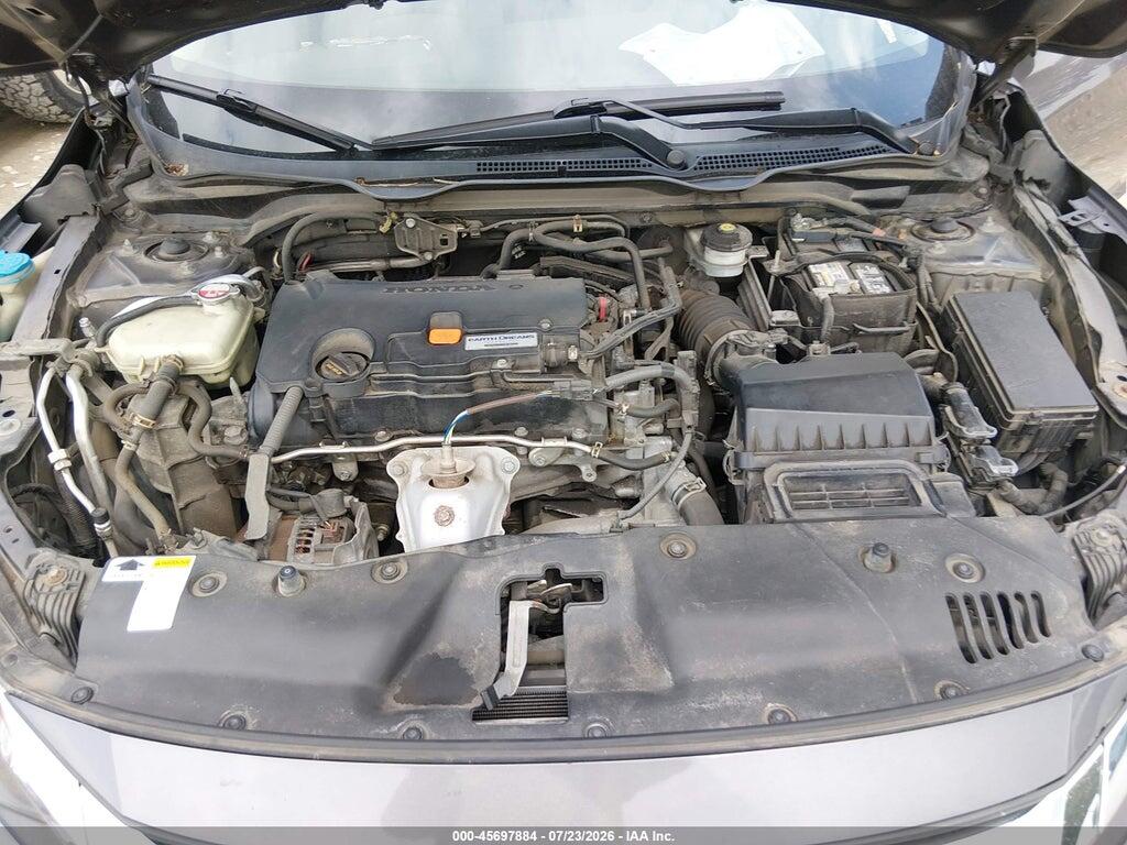 19XFC2F50GE005295 2016 HONDA CIVIC photo no. 10