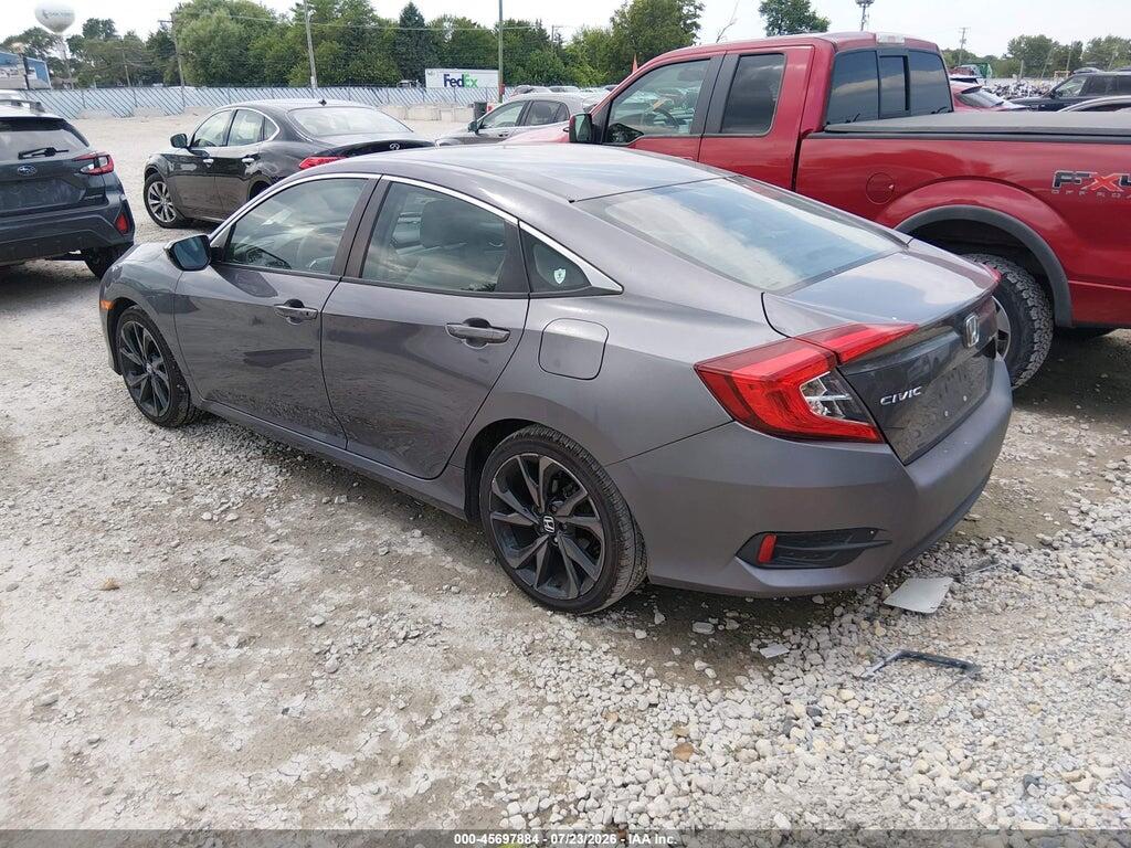 19XFC2F50GE005295 2016 HONDA CIVIC photo no. 3