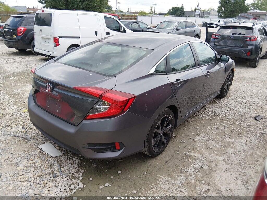 19XFC2F50GE005295 2016 HONDA CIVIC photo no. 4