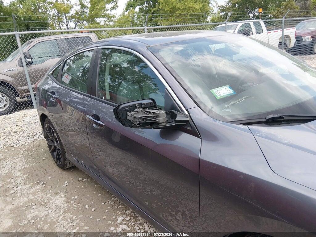 19XFC2F50GE005295 2016 HONDA CIVIC photo no. 6