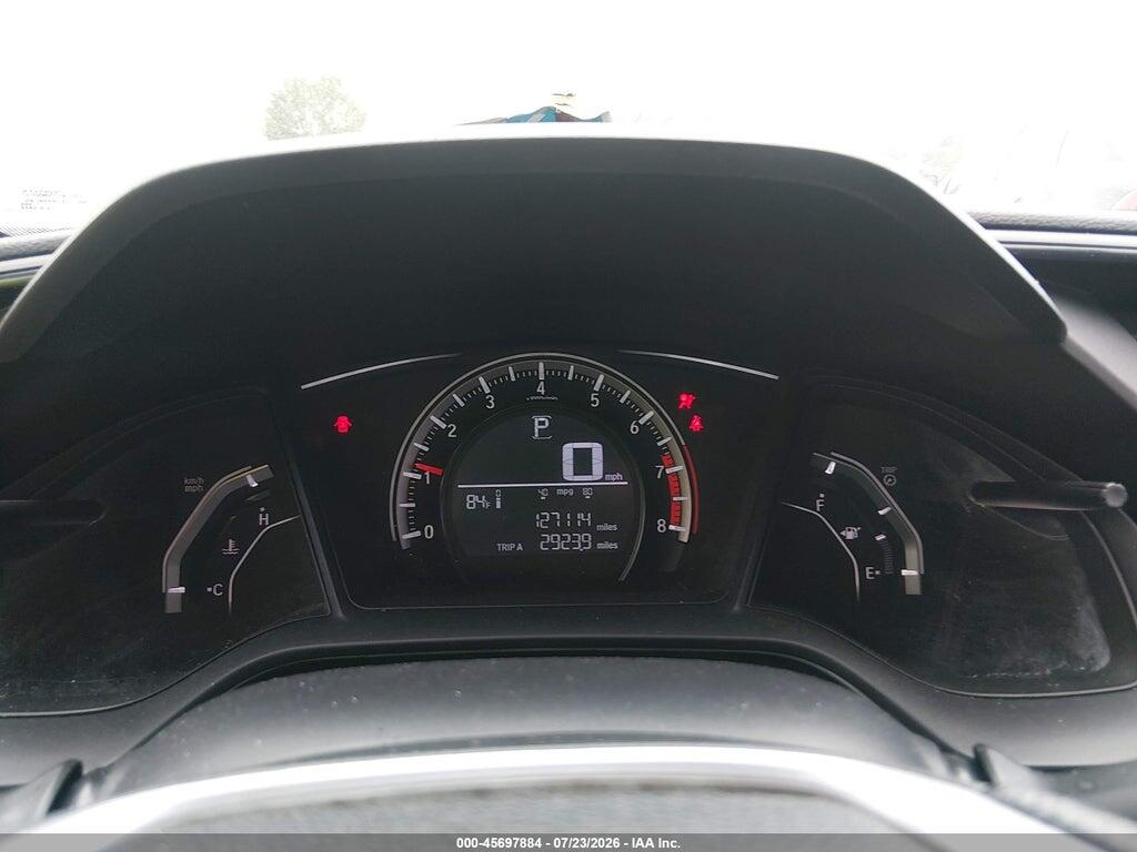 19XFC2F50GE005295 2016 HONDA CIVIC photo no. 7