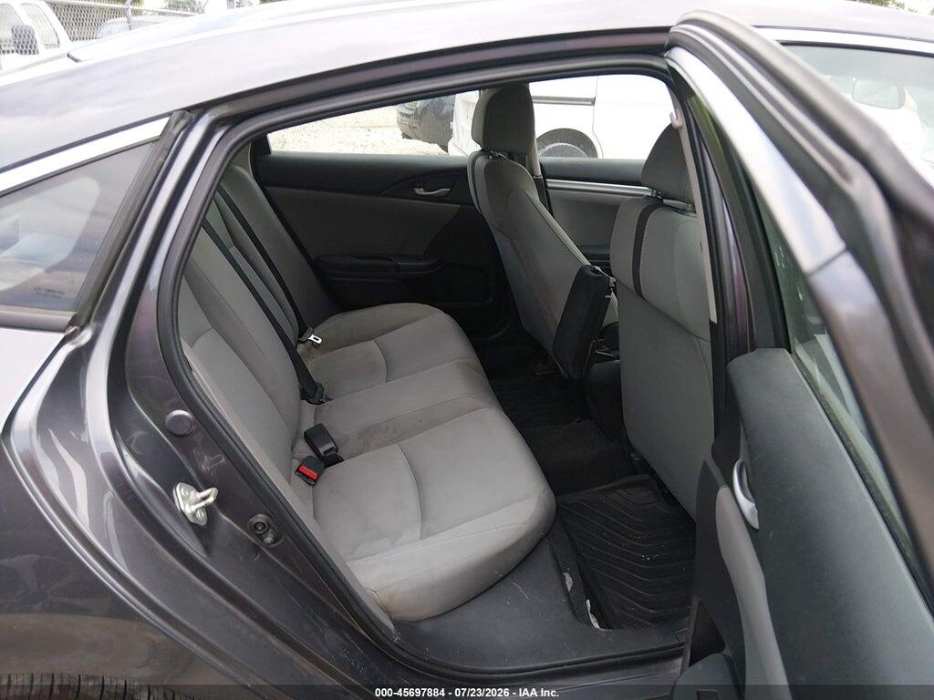 19XFC2F50GE005295 2016 HONDA CIVIC photo no. 8