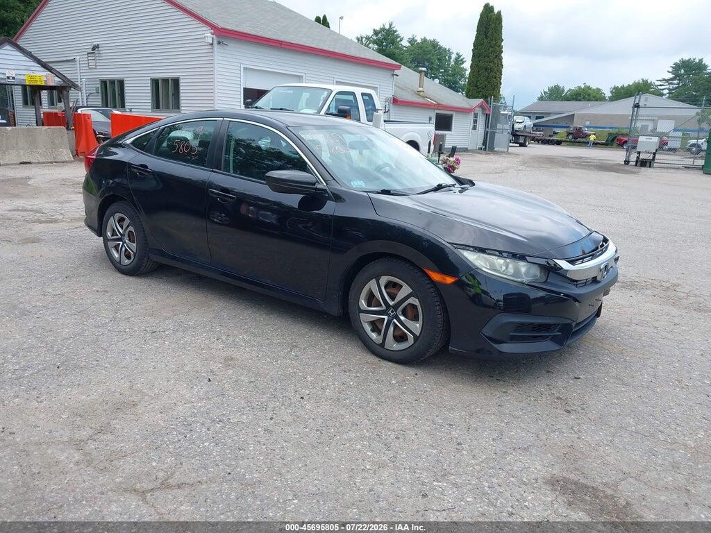 2HGFC2F58GH523600 2016 HONDA CIVIC photo no. 1