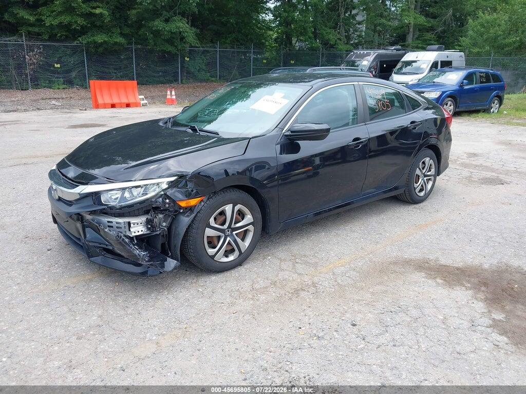 2HGFC2F58GH523600 2016 HONDA CIVIC photo no. 2
