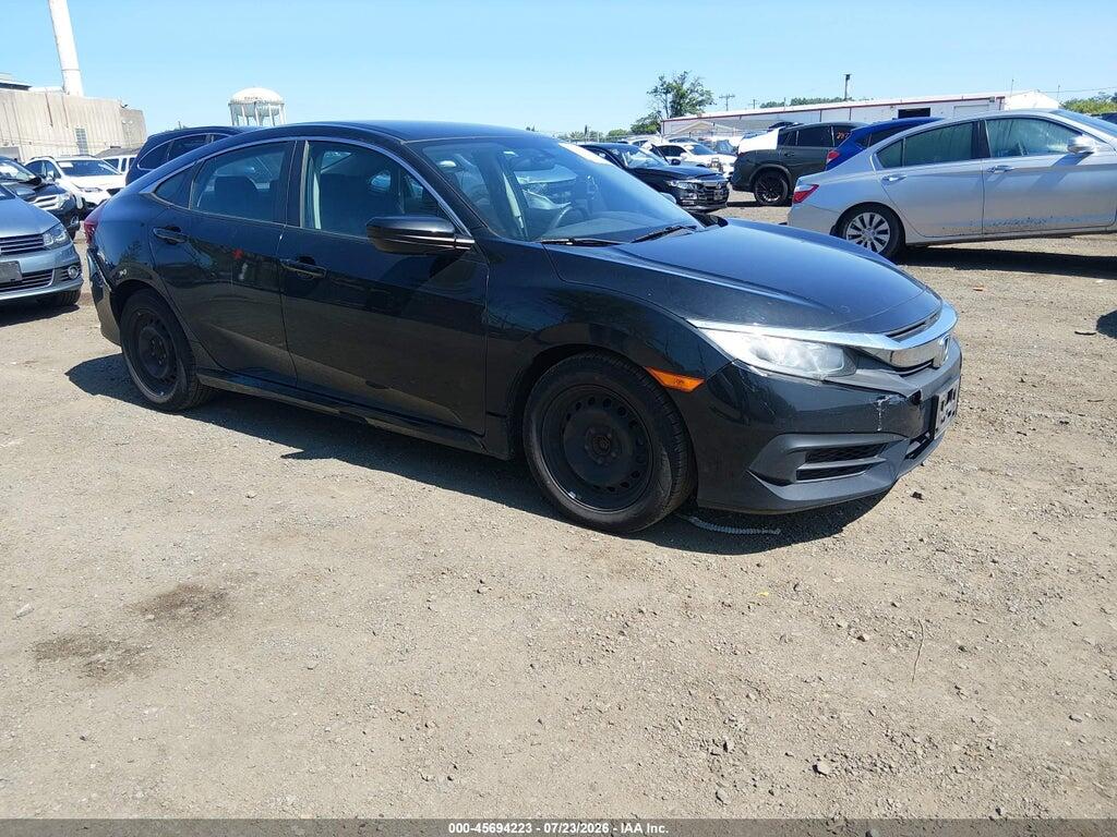 19XFC2F5XGE221834 2016 HONDA CIVIC photo no. 1