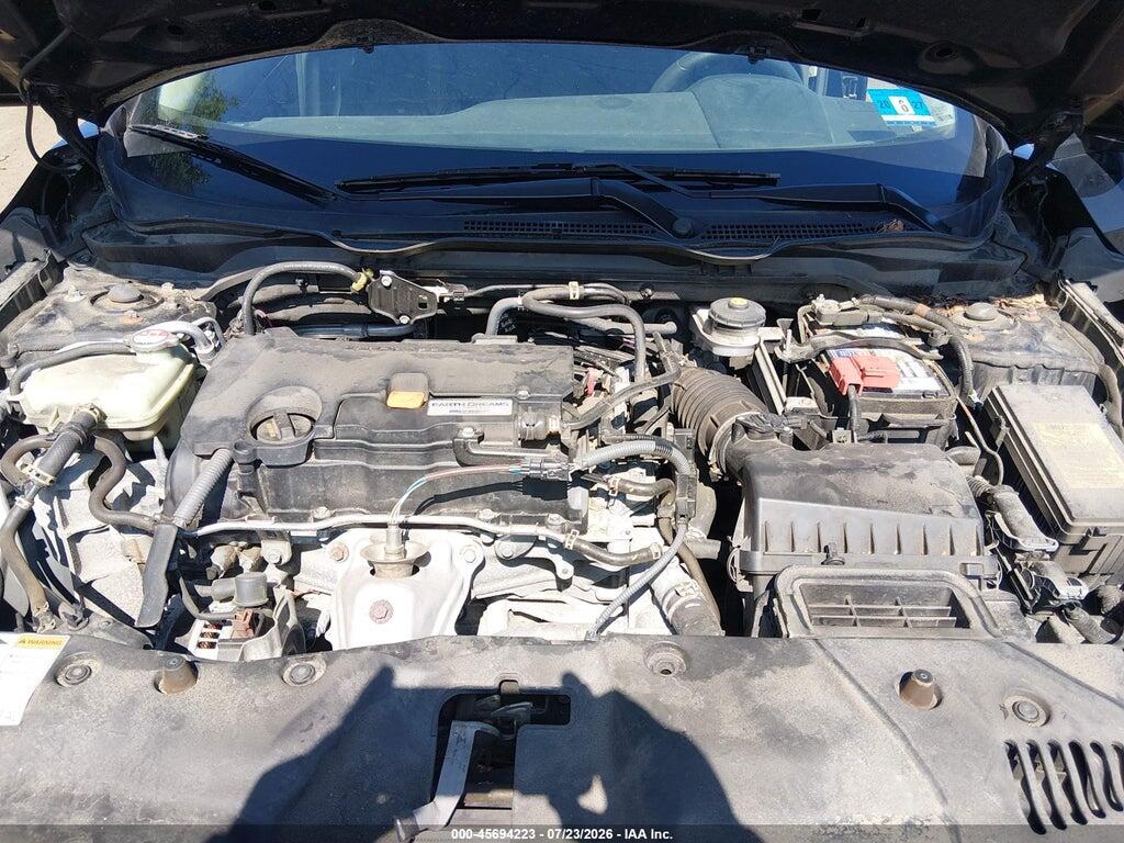 19XFC2F5XGE221834 2016 HONDA CIVIC photo no. 10