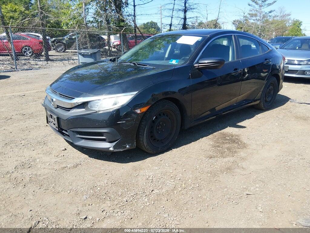 19XFC2F5XGE221834 2016 HONDA CIVIC photo no. 2