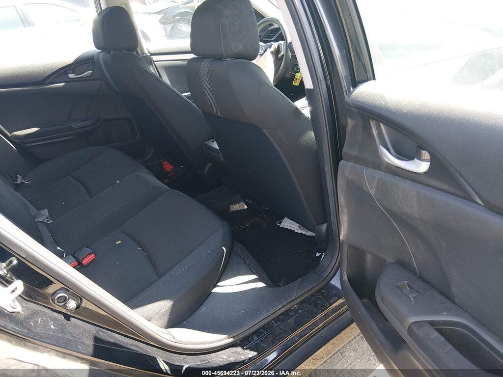 19XFC2F5XGE221834 2016 HONDA CIVIC photo no. 8