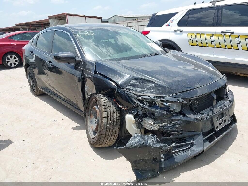 19XFC2F55GE015286 2016 HONDA CIVIC photo no. 1