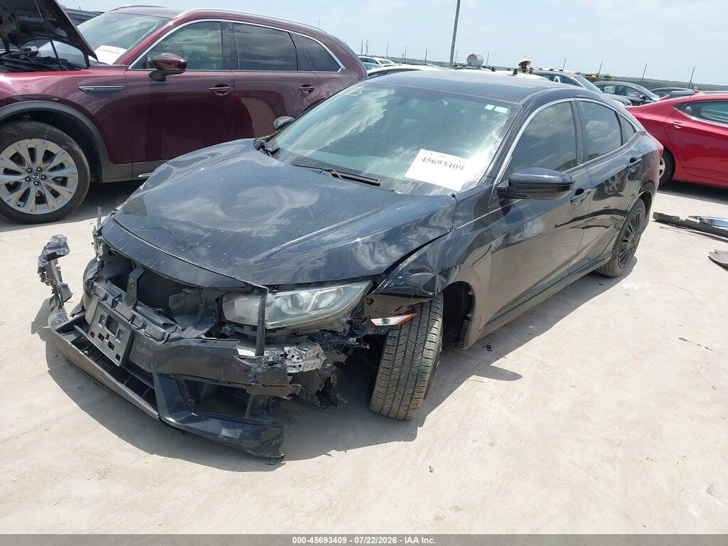 19XFC2F55GE015286 2016 HONDA CIVIC photo no. 2