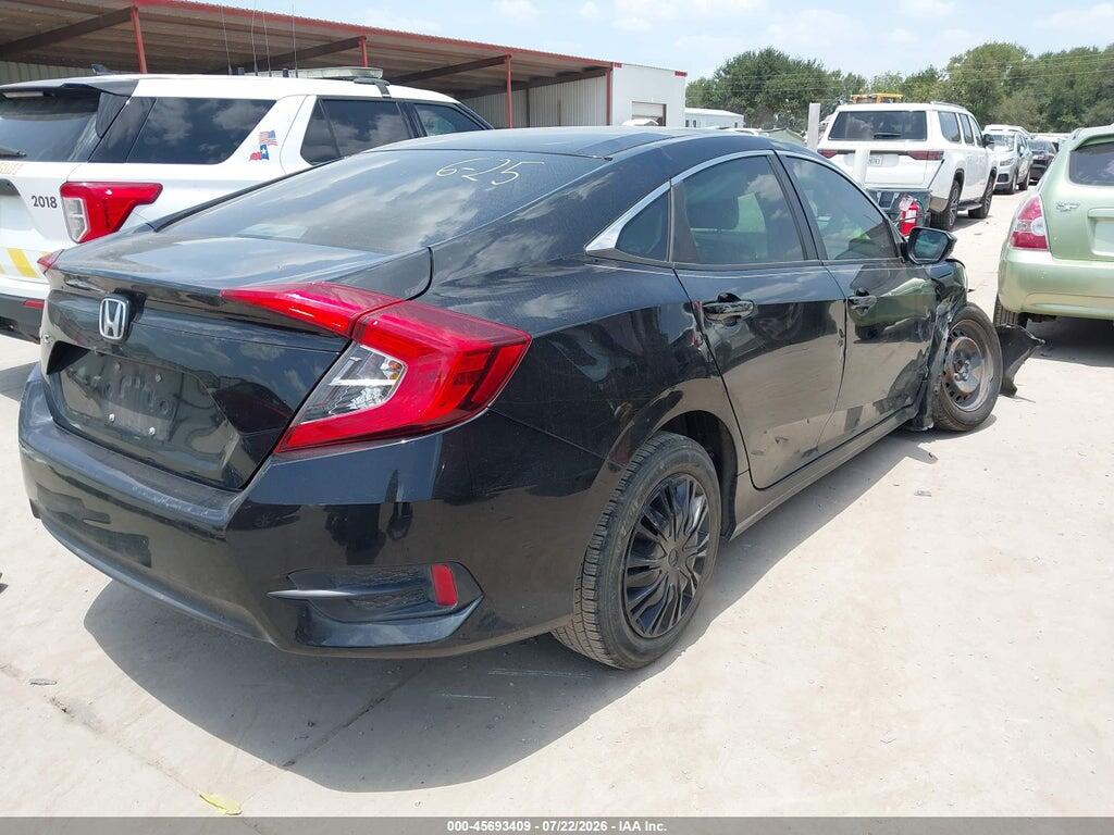 19XFC2F55GE015286 2016 HONDA CIVIC photo no. 4