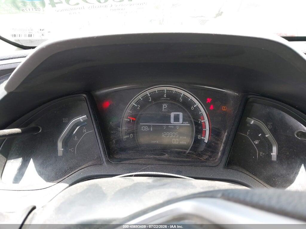 19XFC2F55GE015286 2016 HONDA CIVIC photo no. 7