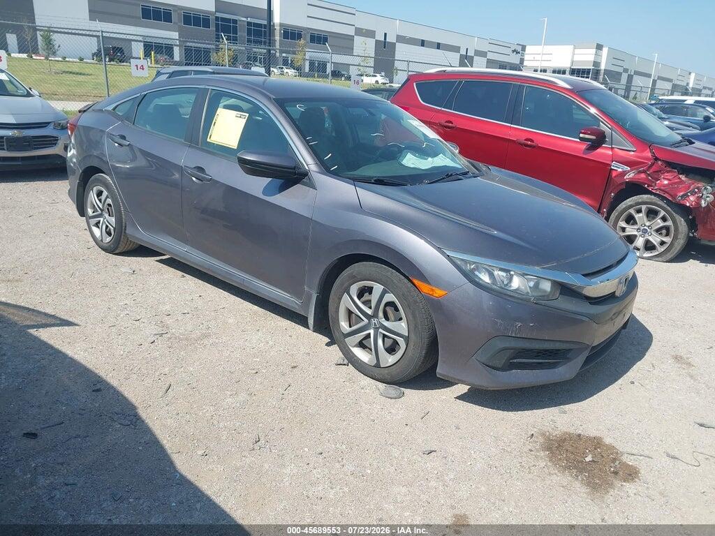19XFC2F55GE004482 2016 HONDA CIVIC photo no. 1
