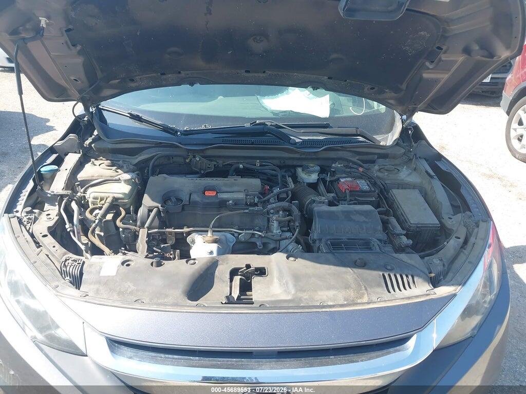 19XFC2F55GE004482 2016 HONDA CIVIC photo no. 10