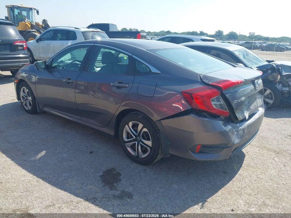 19XFC2F55GE004482 2016 HONDA CIVIC photo no. 3