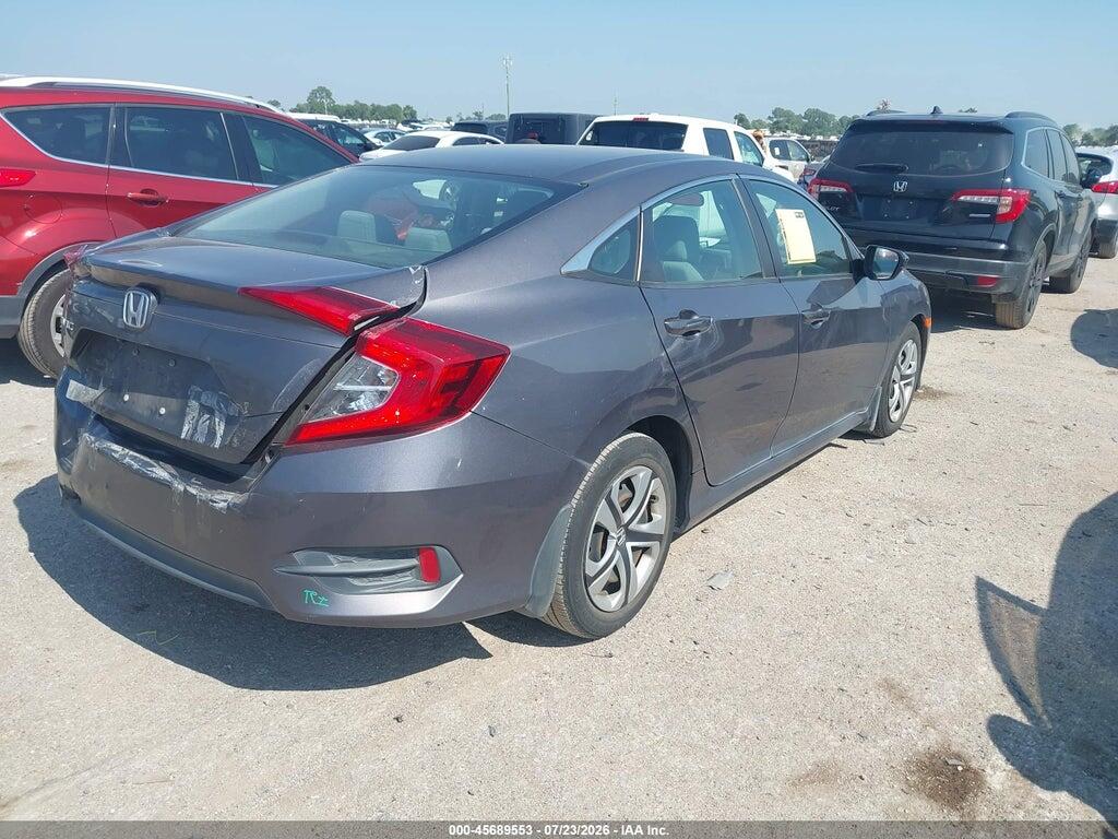 19XFC2F55GE004482 2016 HONDA CIVIC photo no. 4