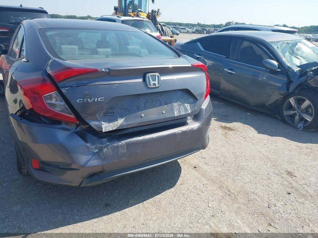 19XFC2F55GE004482 2016 HONDA CIVIC photo no. 6