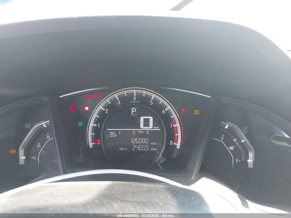 19XFC2F55GE004482 2016 HONDA CIVIC photo no. 7