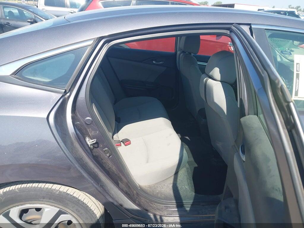 19XFC2F55GE004482 2016 HONDA CIVIC photo no. 8