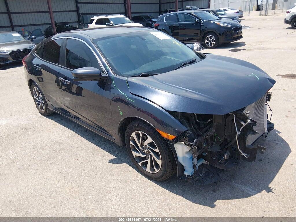 19XFC2F77GE040563 2016 HONDA CIVIC photo no. 1