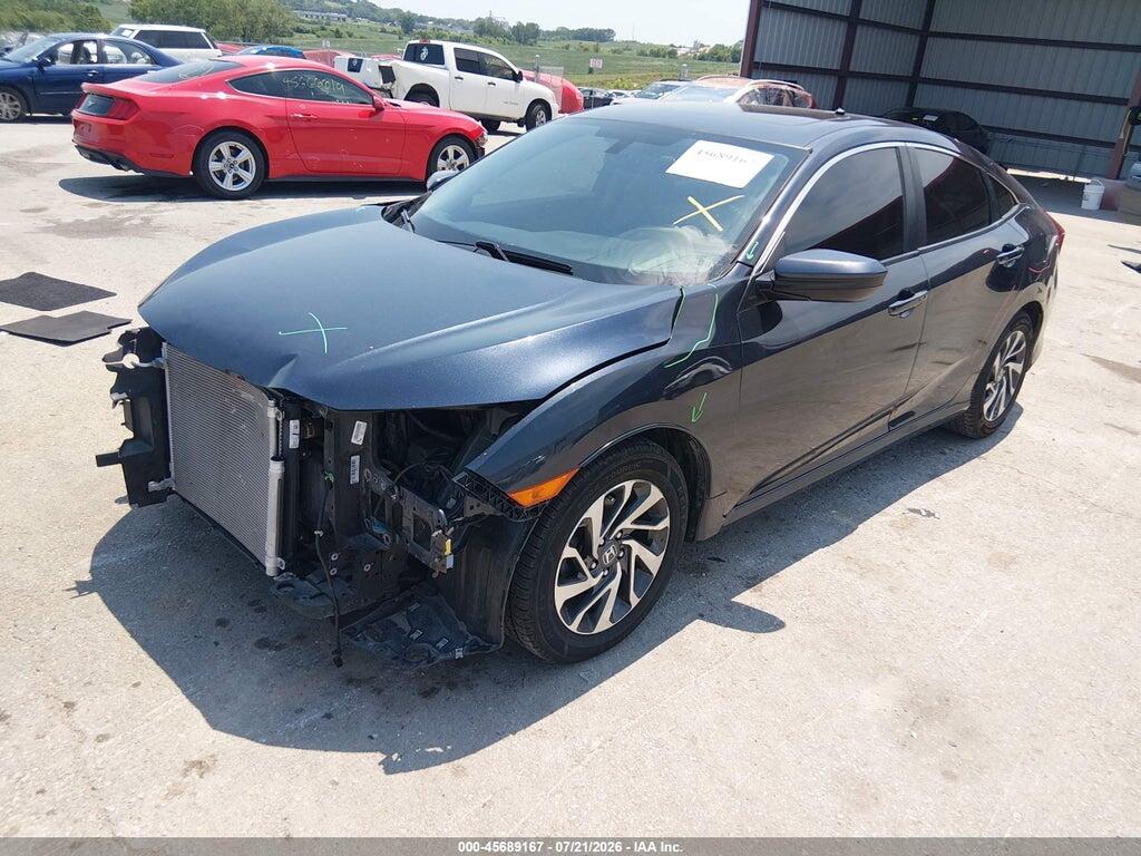 19XFC2F77GE040563 2016 HONDA CIVIC photo no. 2