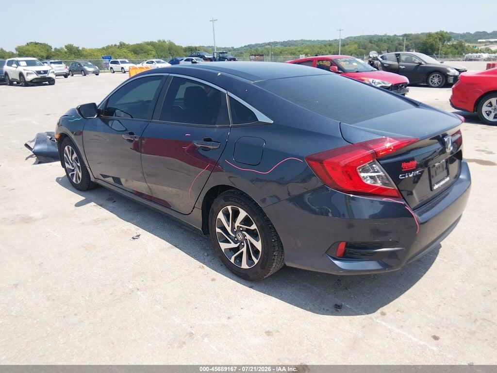 19XFC2F77GE040563 2016 HONDA CIVIC photo no. 3