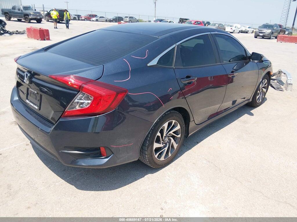 19XFC2F77GE040563 2016 HONDA CIVIC photo no. 4