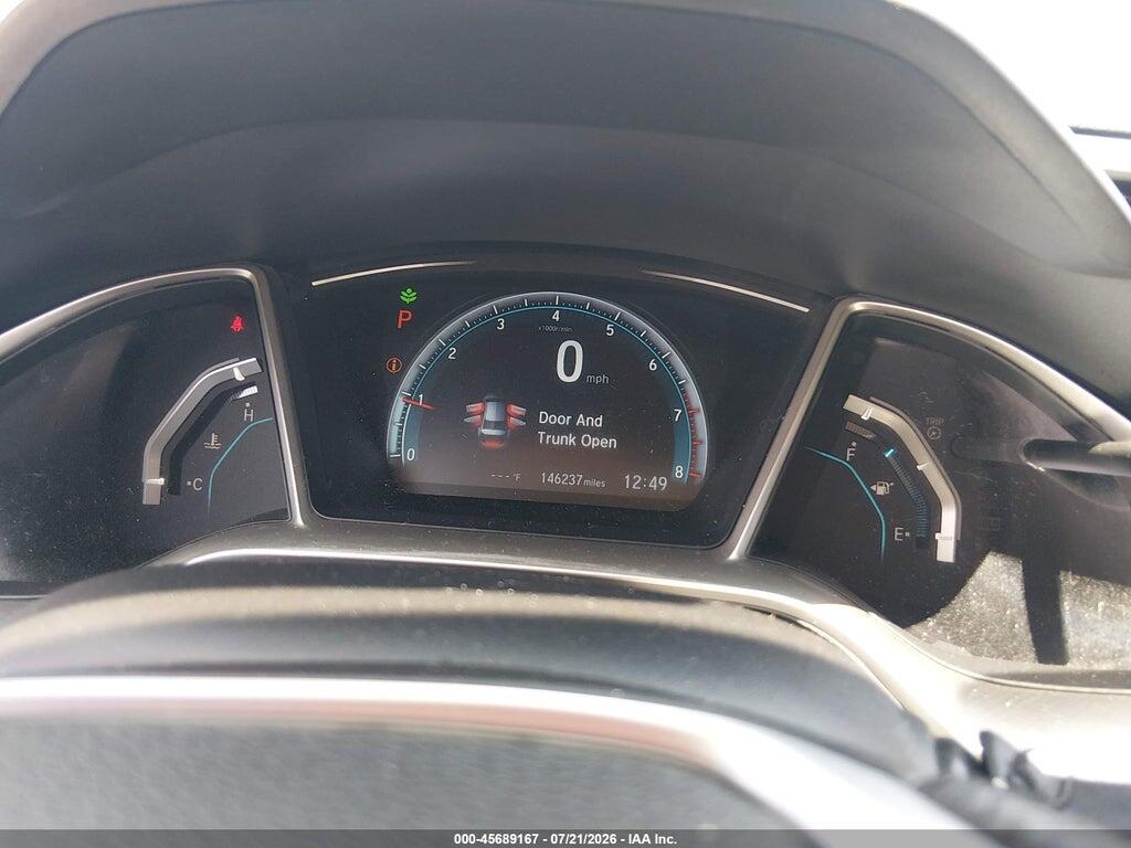 19XFC2F77GE040563 2016 HONDA CIVIC photo no. 7