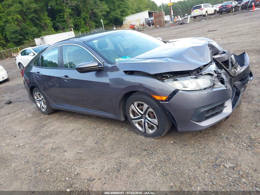 19XFC2F58GE202103 2016 HONDA CIVIC photo no. 1
