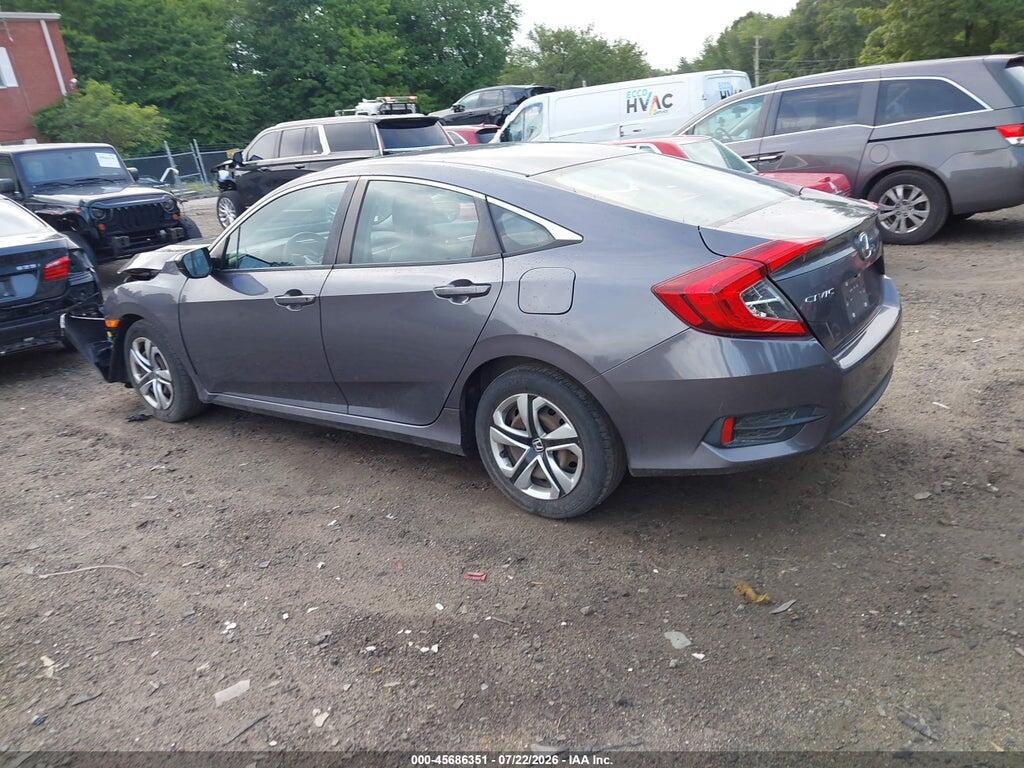 19XFC2F58GE202103 2016 HONDA CIVIC photo no. 3