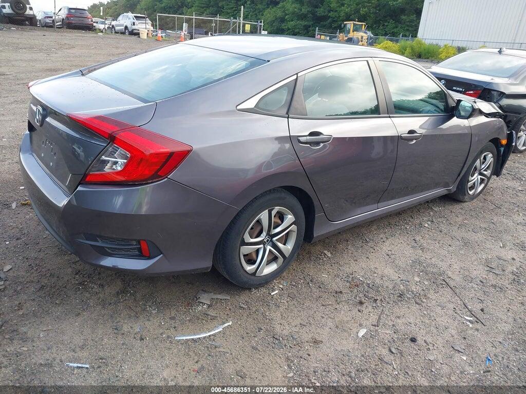 19XFC2F58GE202103 2016 HONDA CIVIC photo no. 4