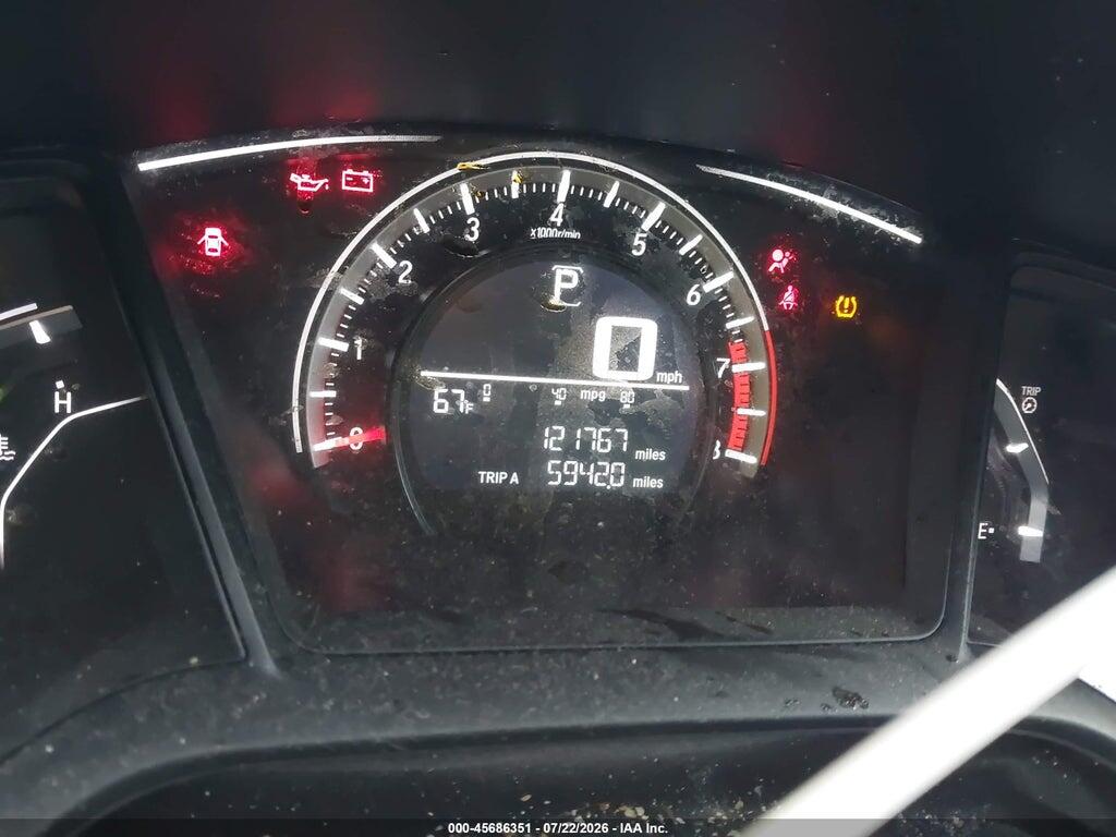 19XFC2F58GE202103 2016 HONDA CIVIC photo no. 6