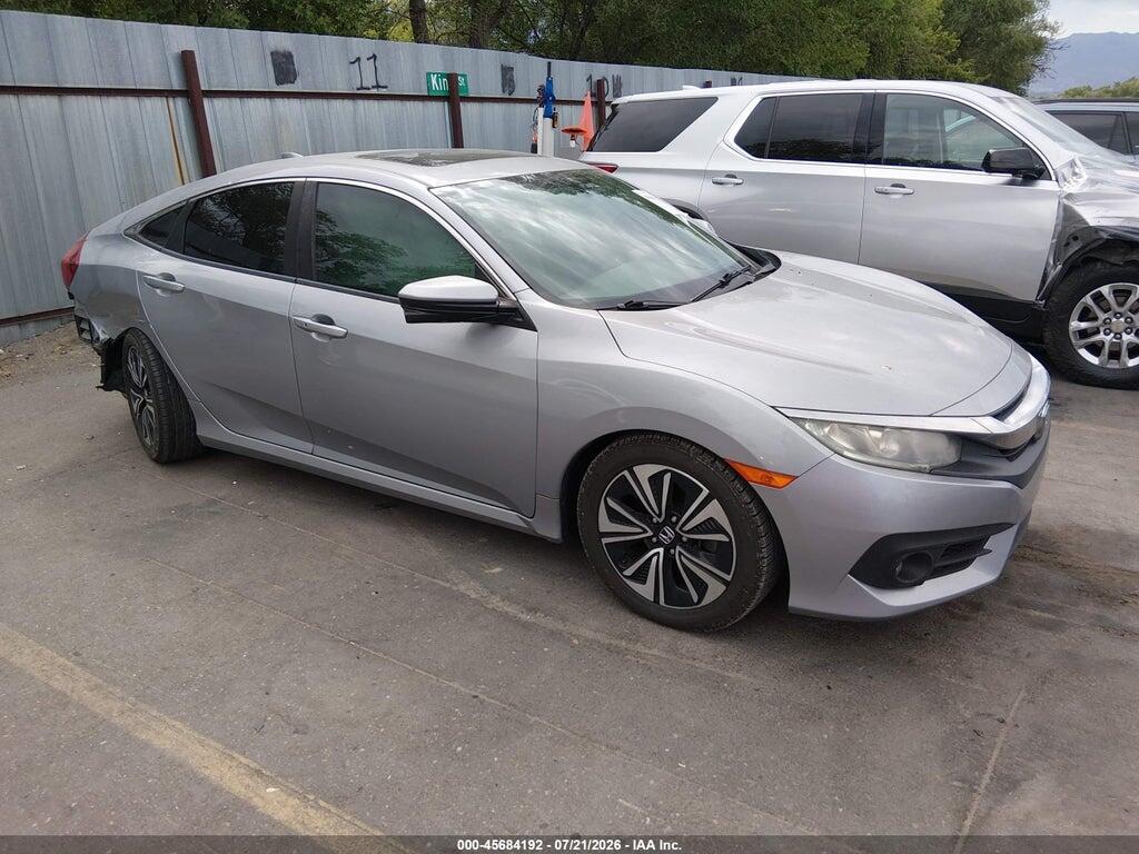 2HGFC1F38GH640649 2016 HONDA CIVIC photo no. 1