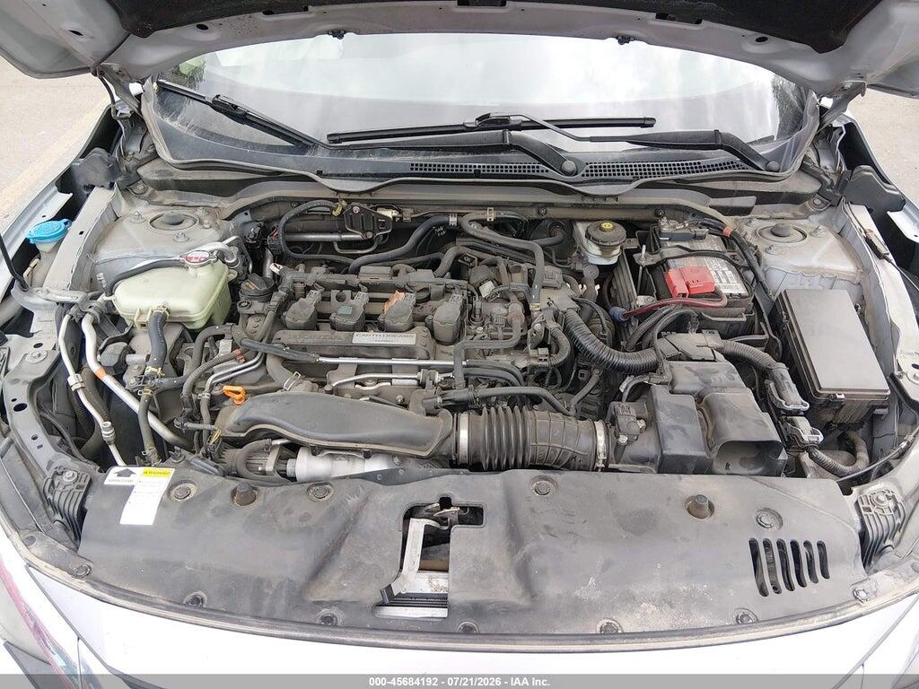 2HGFC1F38GH640649 2016 HONDA CIVIC photo no. 10