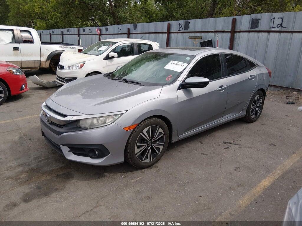 2HGFC1F38GH640649 2016 HONDA CIVIC photo no. 2