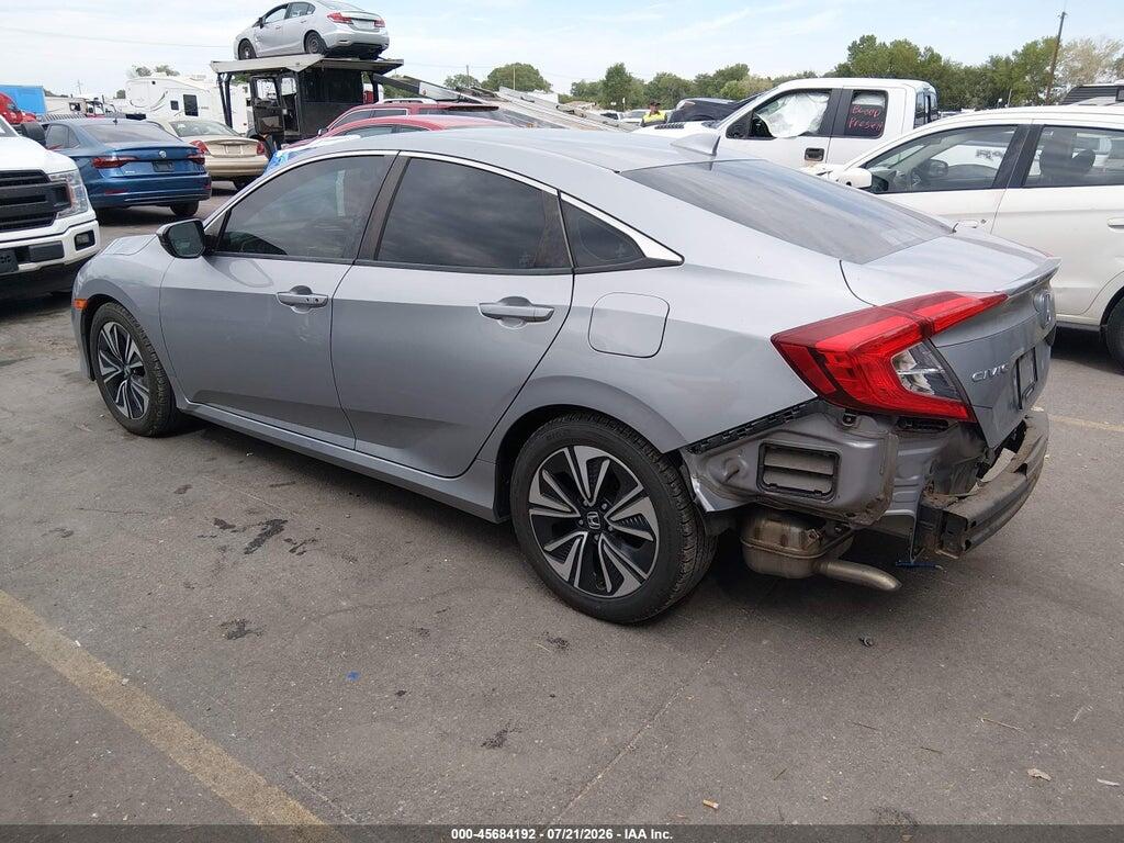 2HGFC1F38GH640649 2016 HONDA CIVIC photo no. 3
