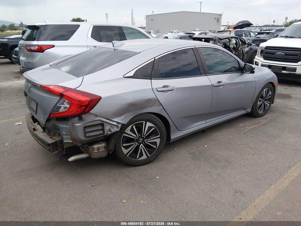 2HGFC1F38GH640649 2016 HONDA CIVIC photo no. 4