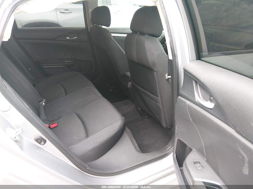 2HGFC1F38GH640649 2016 HONDA CIVIC photo no. 8