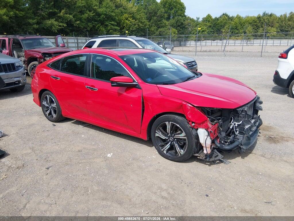 2HGFC1F92GH653420 2016 HONDA CIVIC photo no. 1