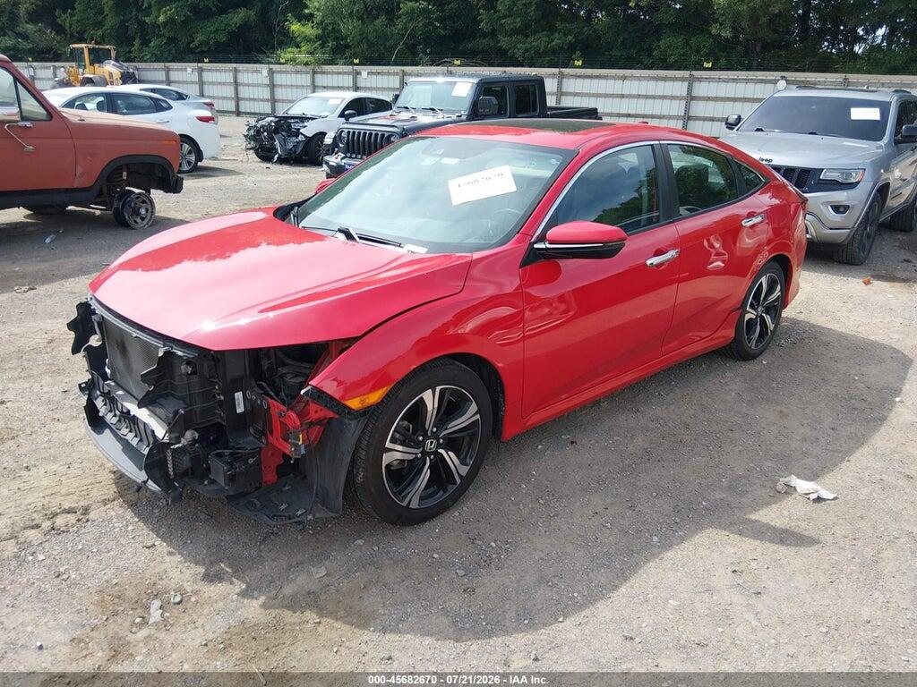 2HGFC1F92GH653420 2016 HONDA CIVIC photo no. 2