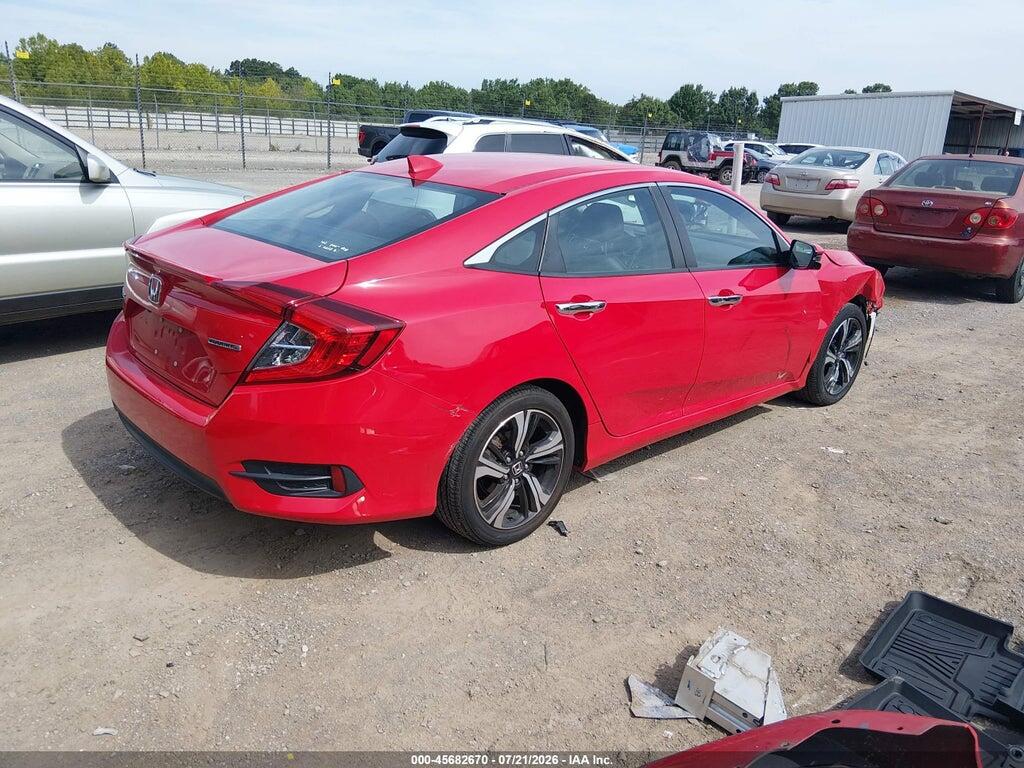 2HGFC1F92GH653420 2016 HONDA CIVIC photo no. 4