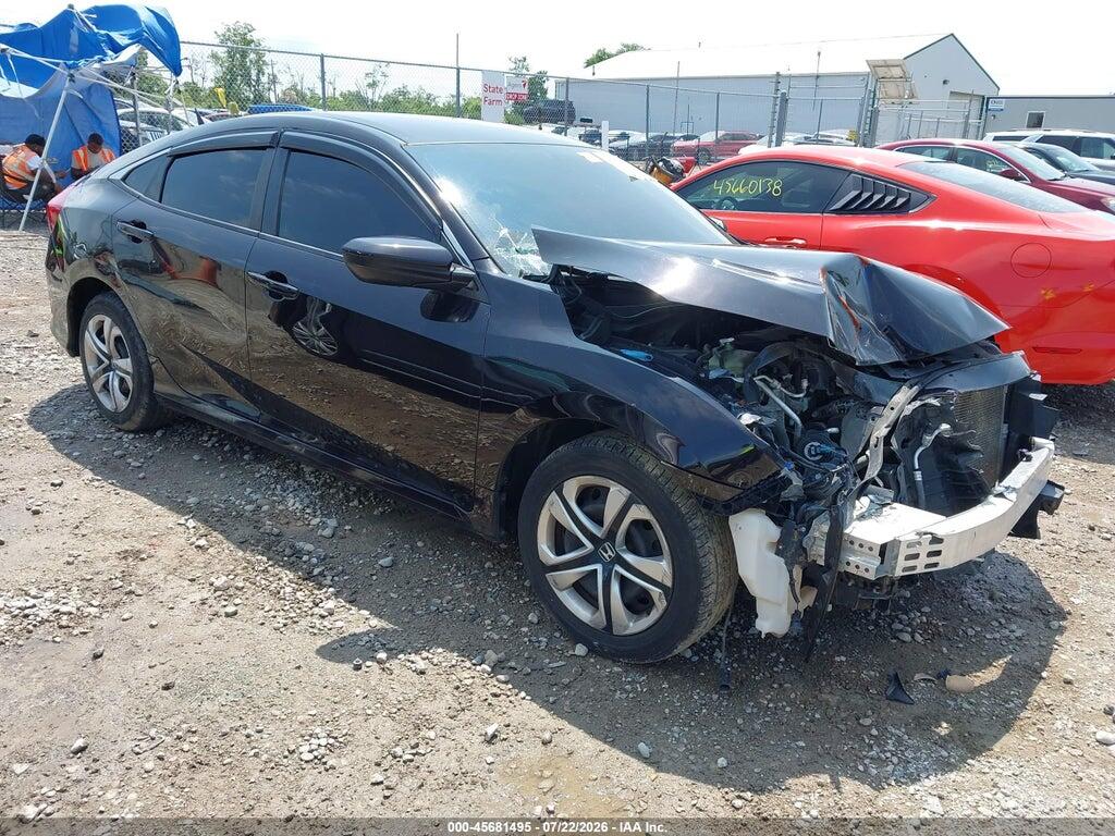 19XFC2F58GE037508 2016 HONDA CIVIC photo no. 1