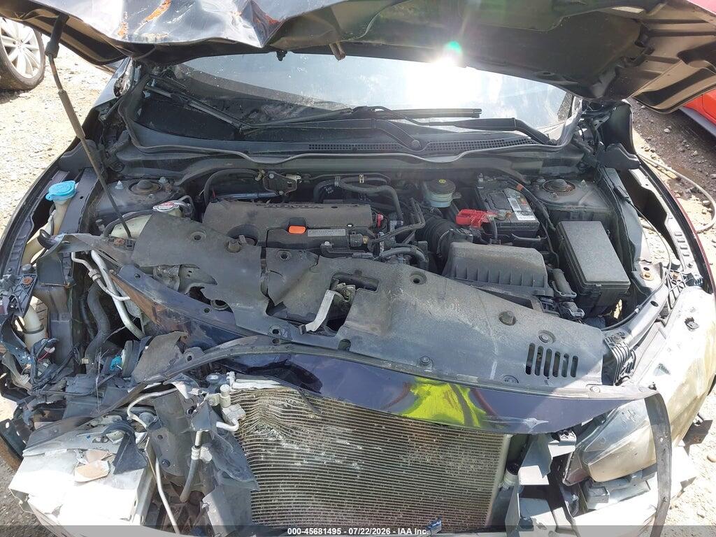19XFC2F58GE037508 2016 HONDA CIVIC photo no. 10