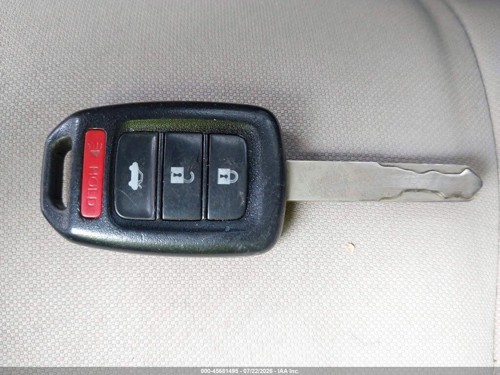 19XFC2F58GE037508 2016 HONDA CIVIC photo no. 11