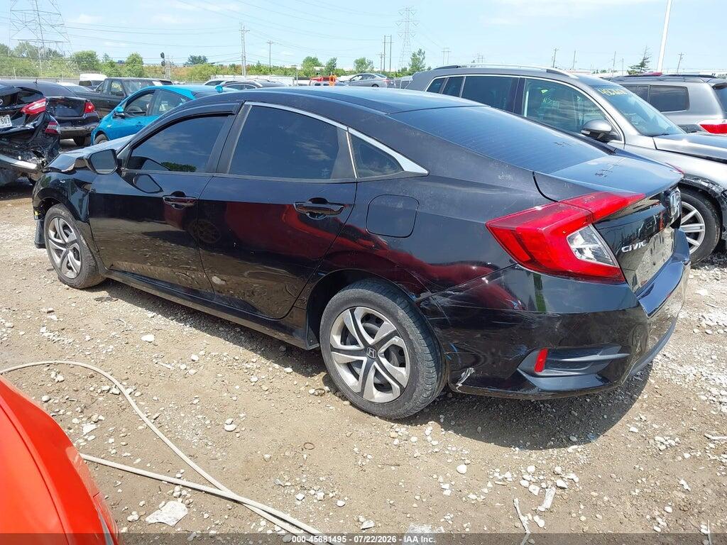 19XFC2F58GE037508 2016 HONDA CIVIC photo no. 3