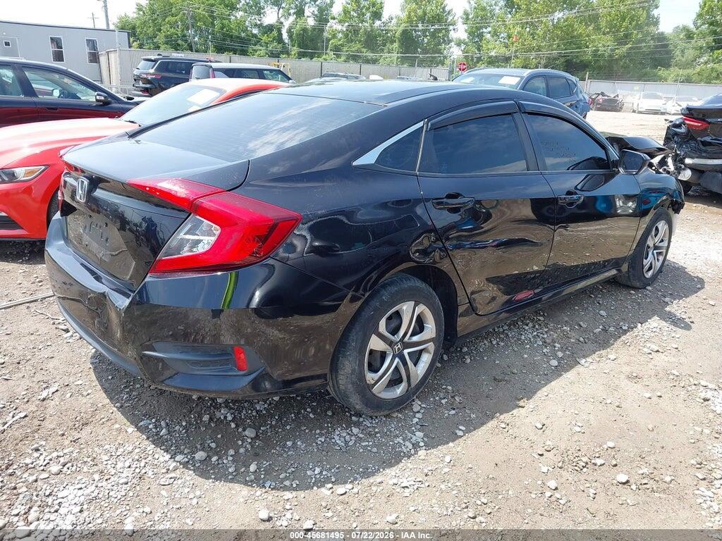 19XFC2F58GE037508 2016 HONDA CIVIC photo no. 4