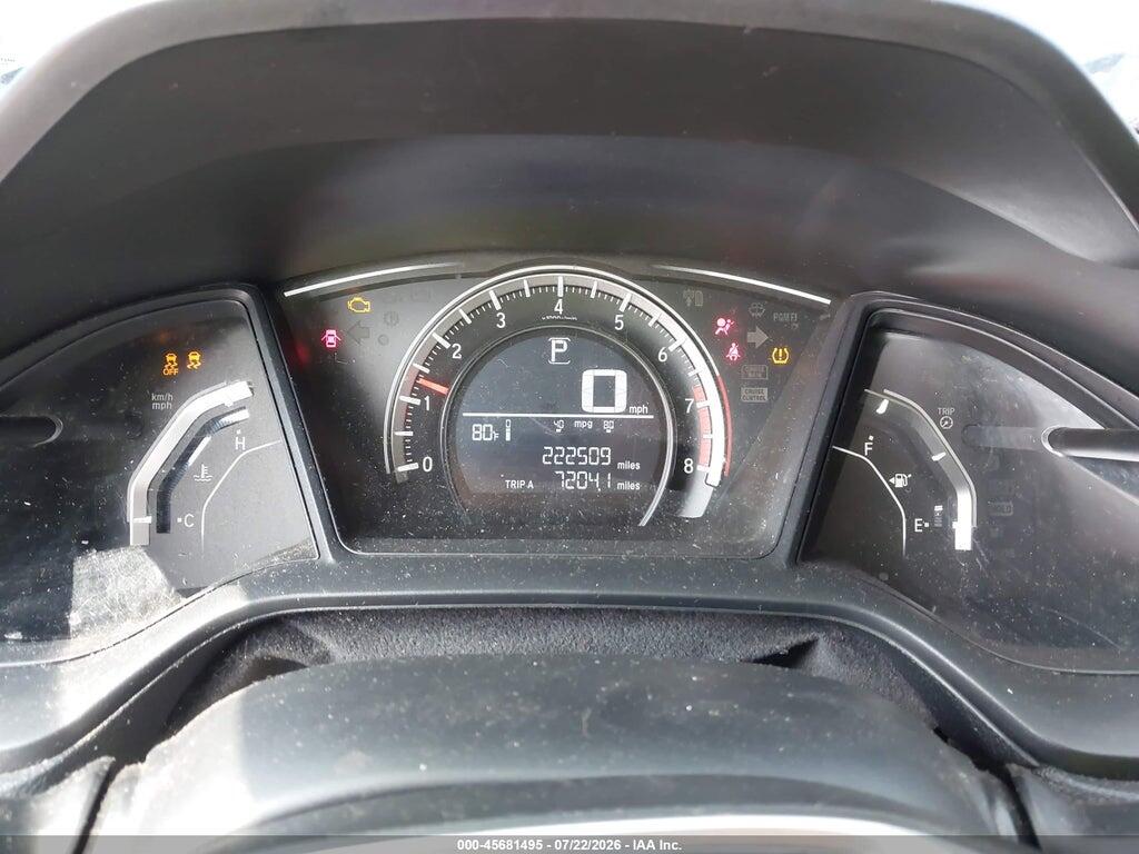 19XFC2F58GE037508 2016 HONDA CIVIC photo no. 7