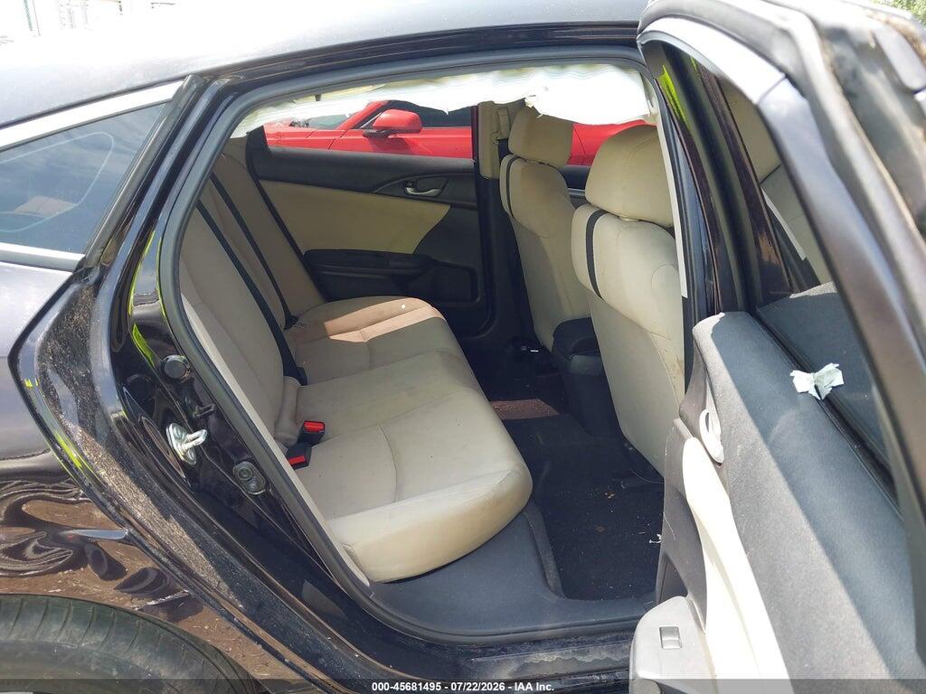 19XFC2F58GE037508 2016 HONDA CIVIC photo no. 8