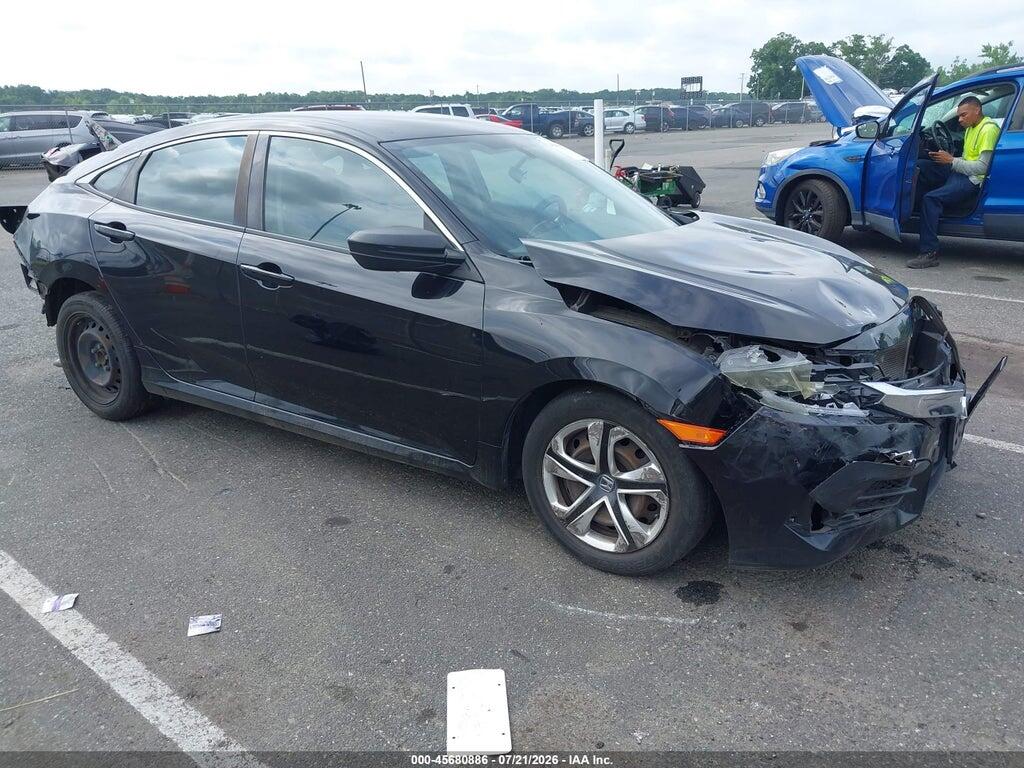 2HGFC2F5XGH541886 2016 HONDA CIVIC photo no. 1