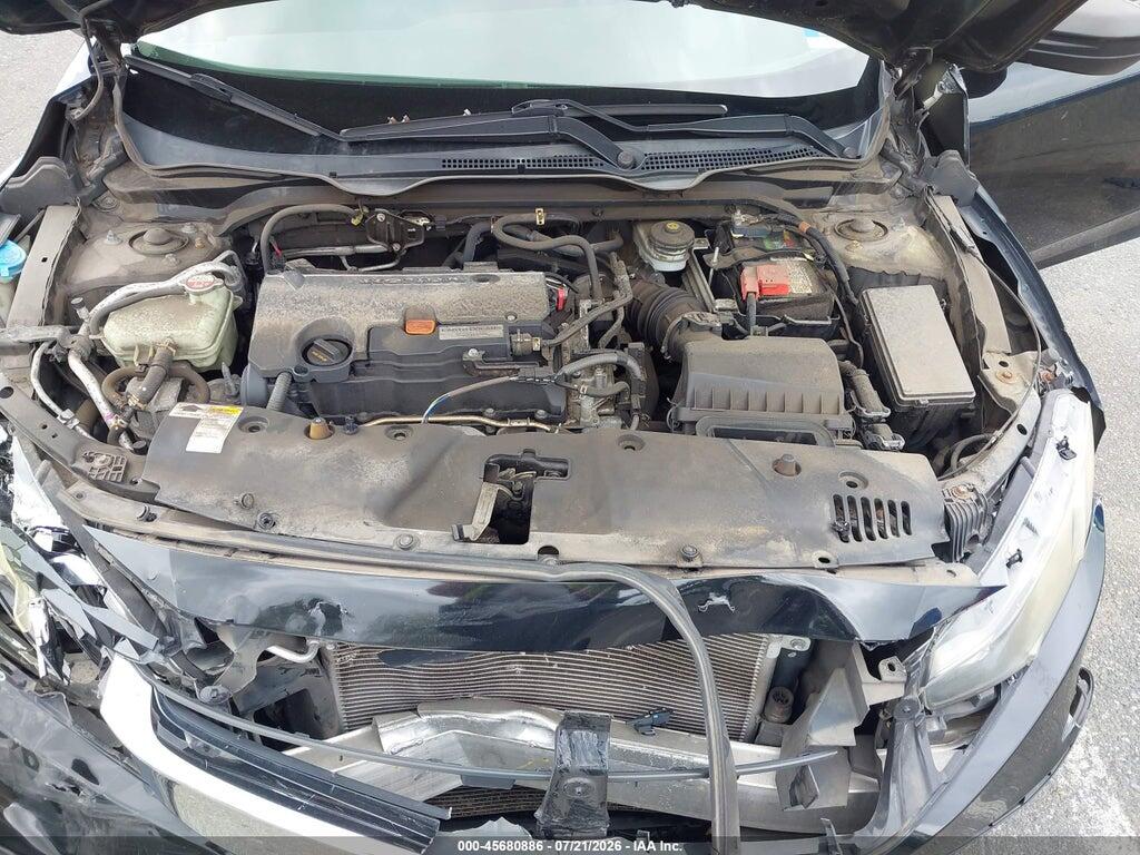 2HGFC2F5XGH541886 2016 HONDA CIVIC photo no. 10